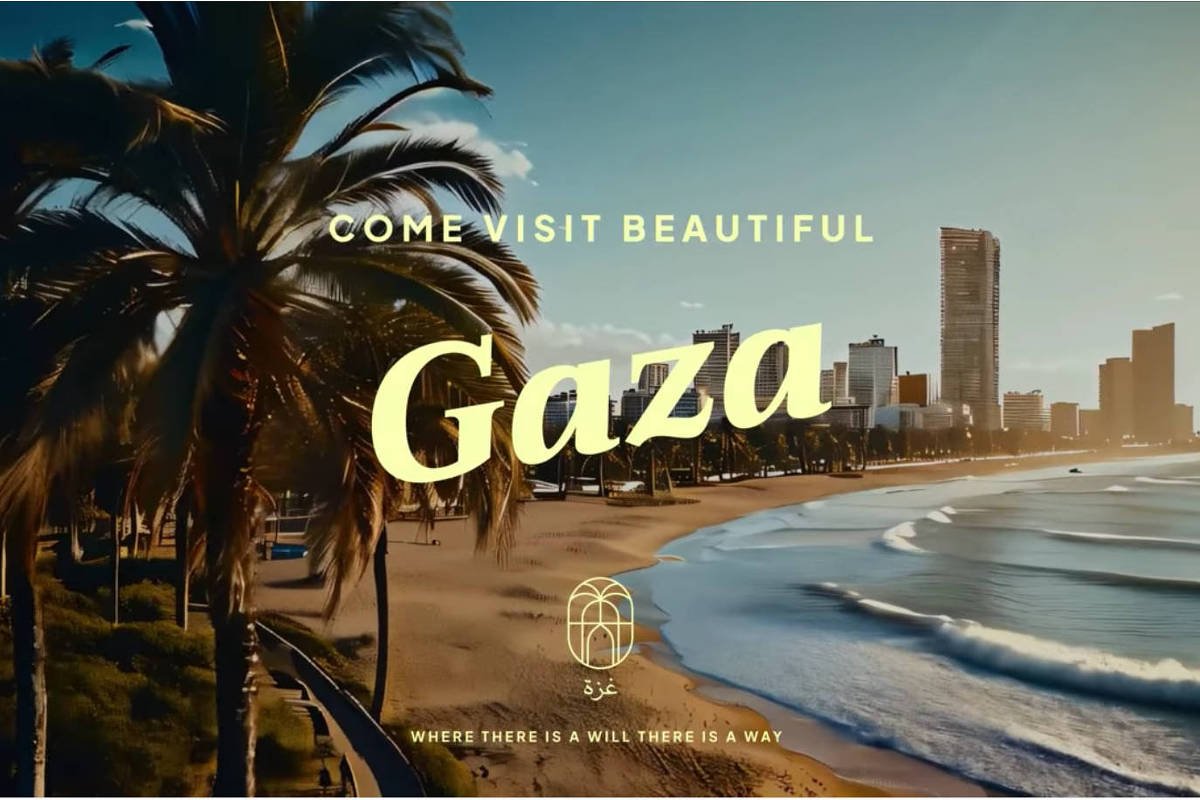 Propaganda de guerra de Israel associou Gaza a turismo -