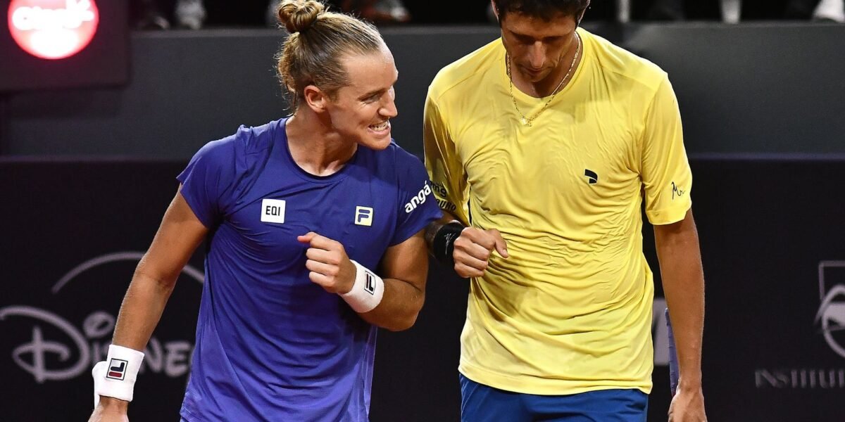 Rio Open: Marcelo Melo e Rafael Matos estreiam com vitórias
