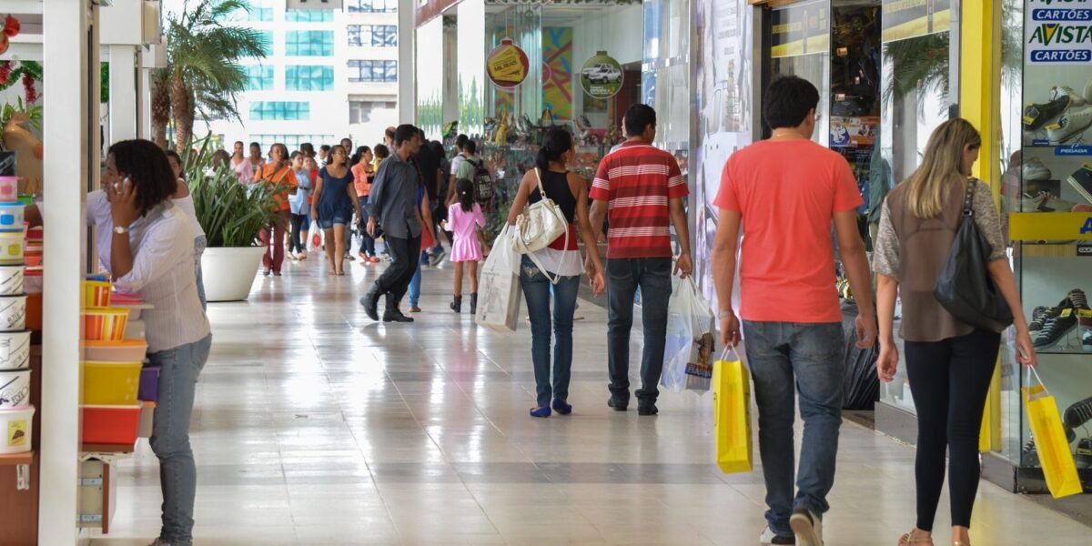 Vendas no comércio fecham 2024 com alta de 4,7%, a