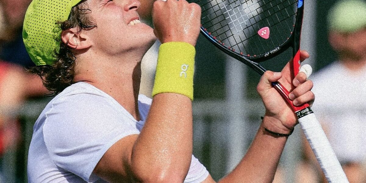 Após subir 20 posições, João Fonseca estreia no Masters 1000