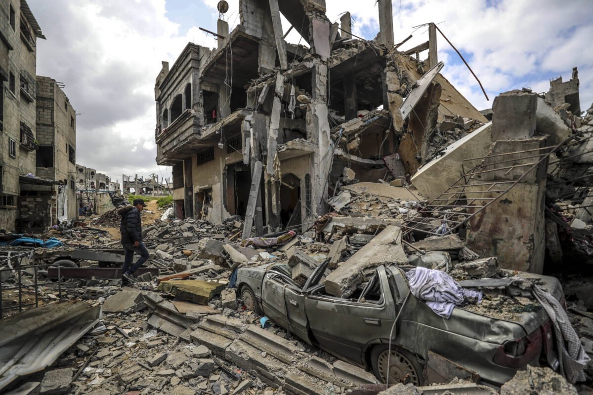 Ataque israelense mata líder político do Hamas - 23/03/2025 -