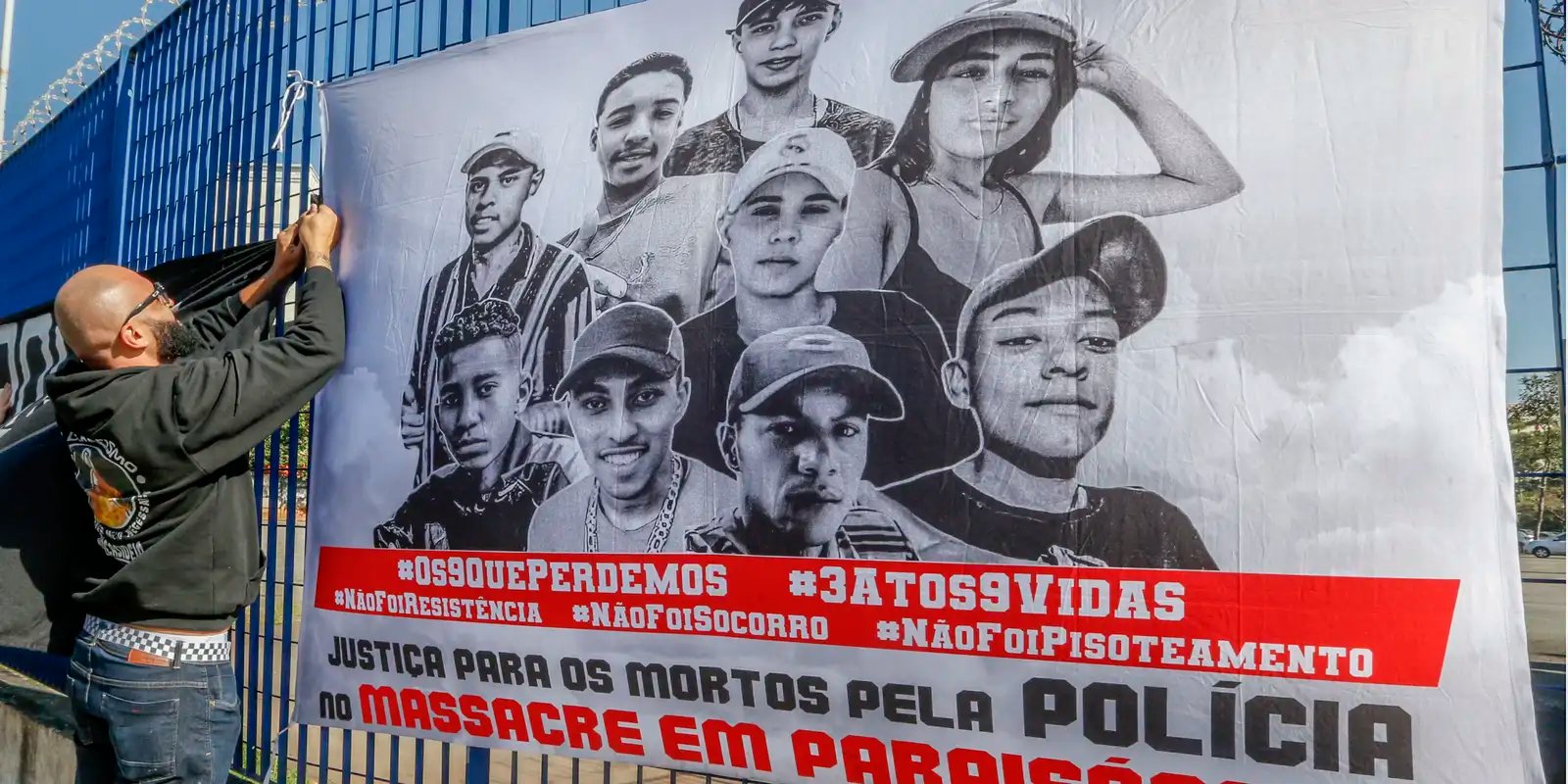 Chacina de Paraisópolis: PM diz não ter visto moto em