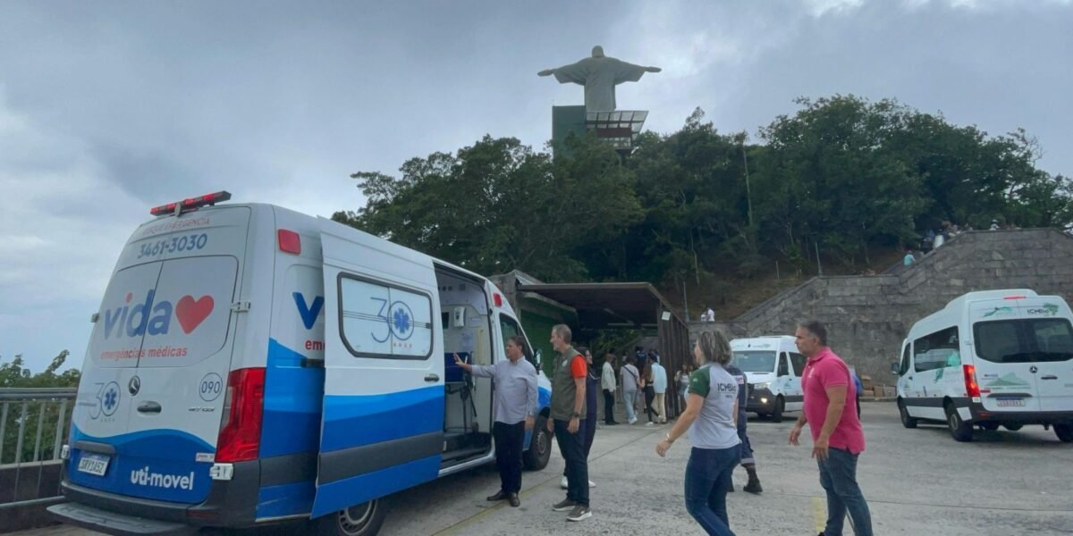 Depois de morte de turista no Cristo, ICMBio anuncia UTI