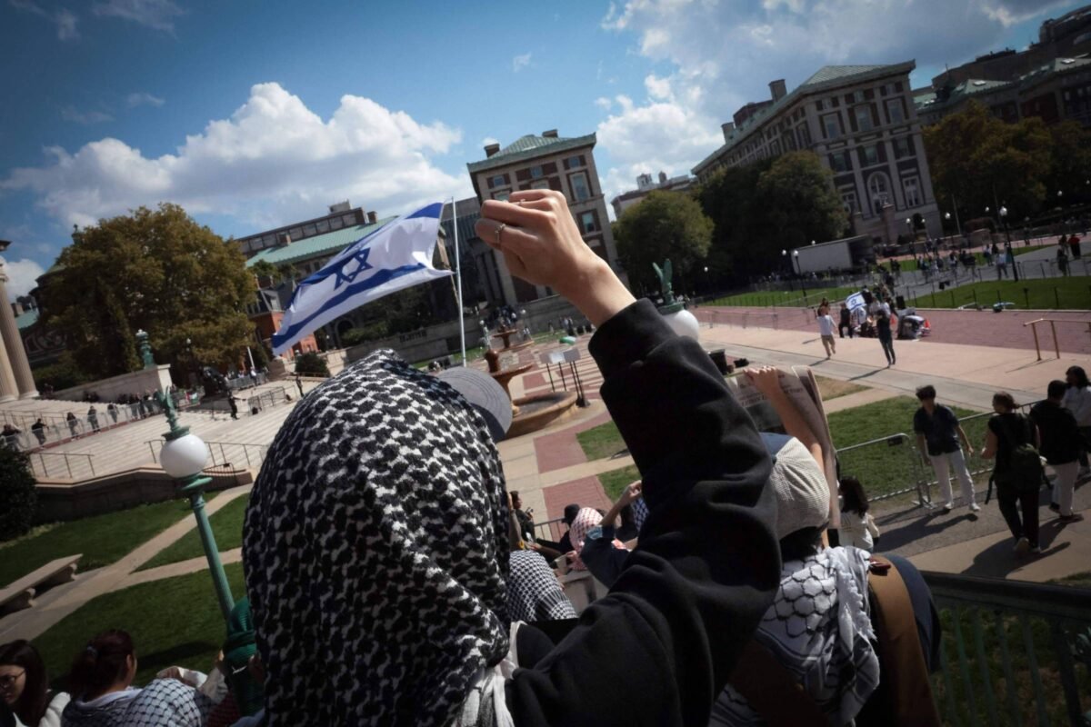 EUA prendem líder de atos pró-Palestina em Columbia - 09/03/2025