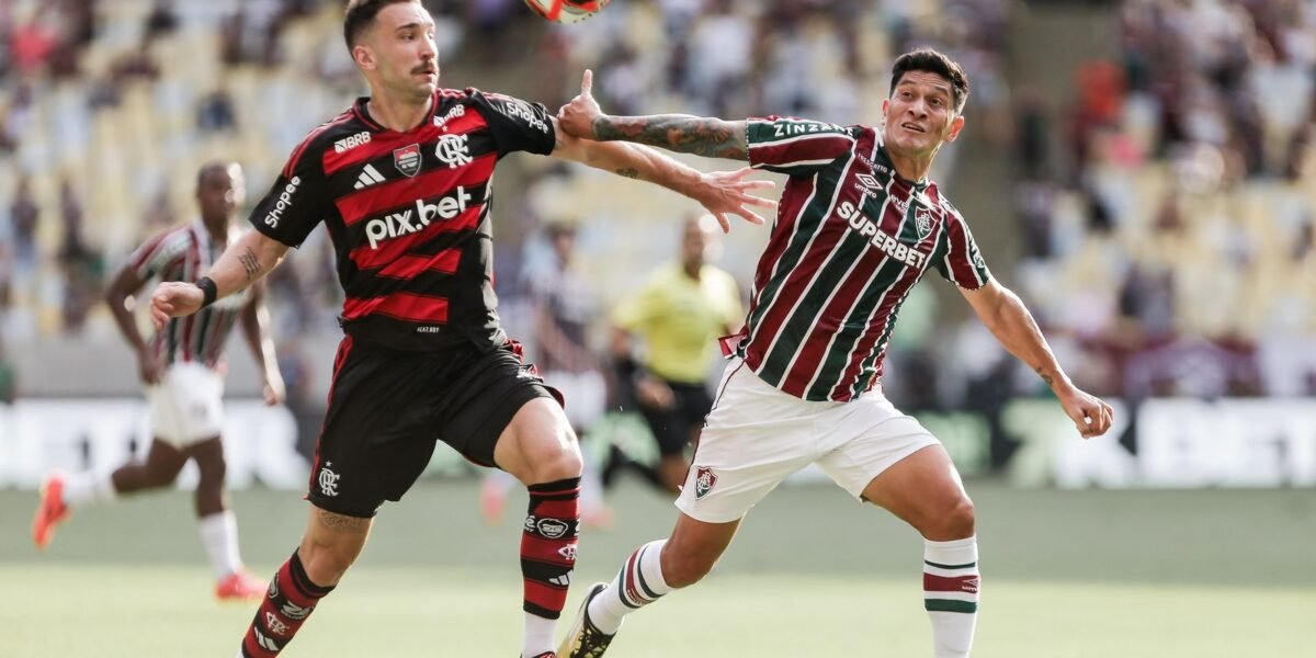 Fluminense e Flamengo começam a decidir o título do Carioca