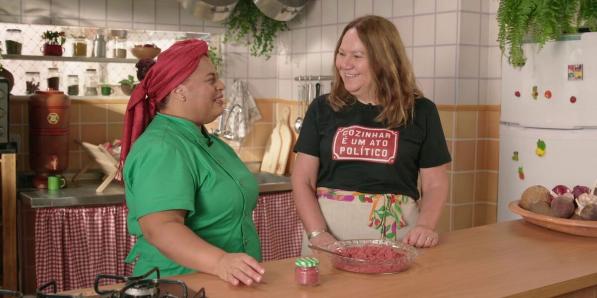 Gastronomia social é tema do programa Xodó de Cozinha deste