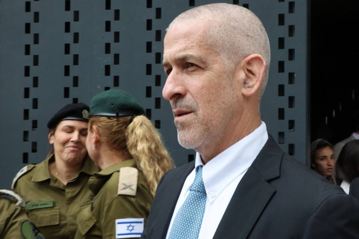 Israel demite chefe do serviço de segurança interna - 20/03/2025