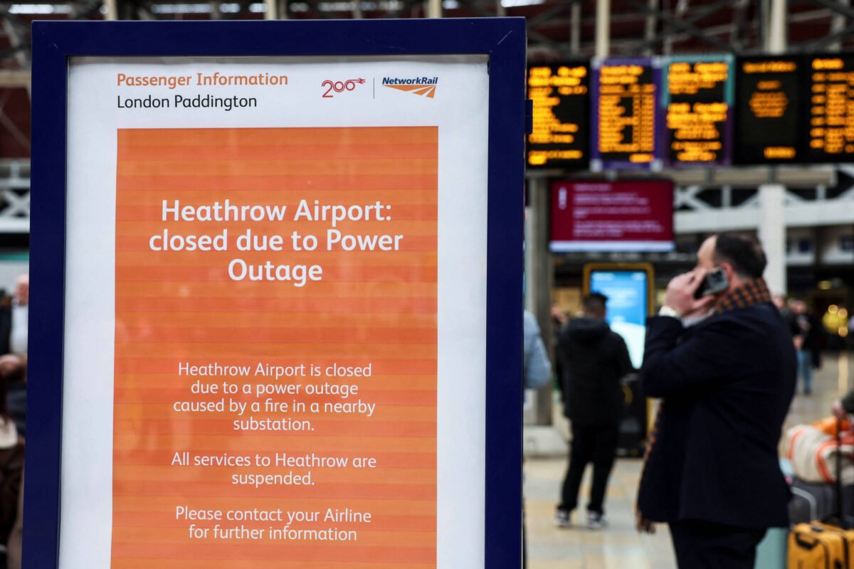 Londres Heathrow: o que fazer com o voo cancelado -