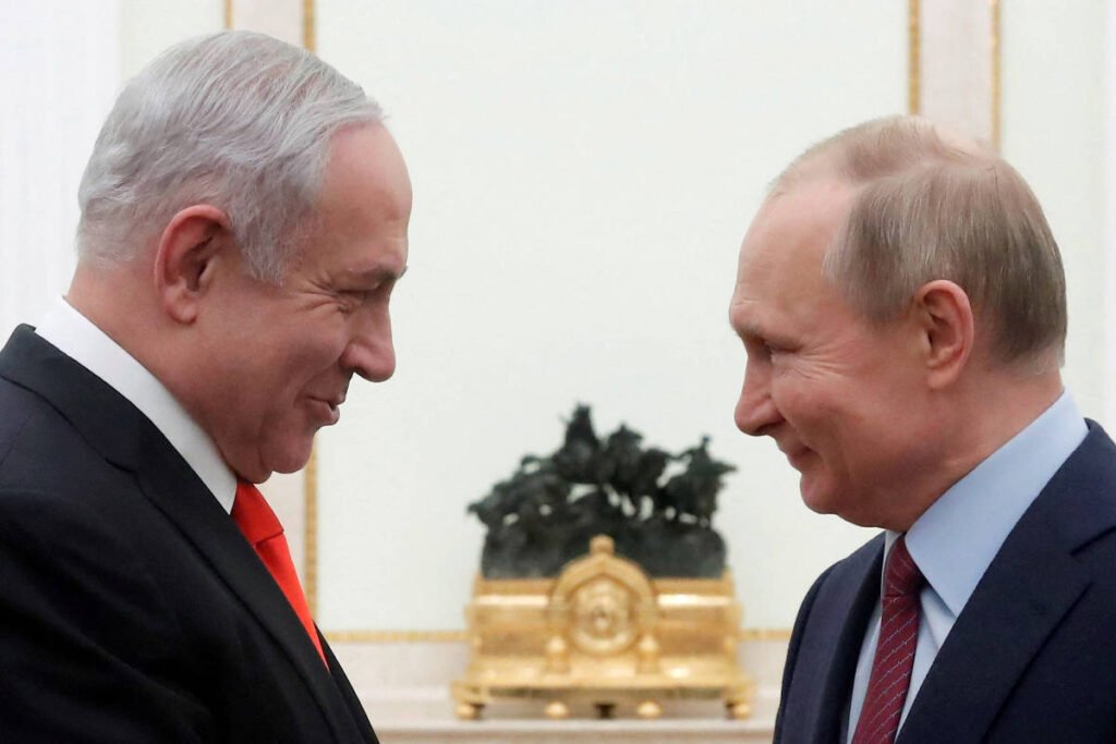 Netanyahu e Putin têm ordem de prisão do TPI; entenda