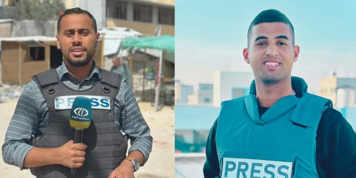 ONGs condenam Israel pelos assassinatos de mais 2 jornalistas em