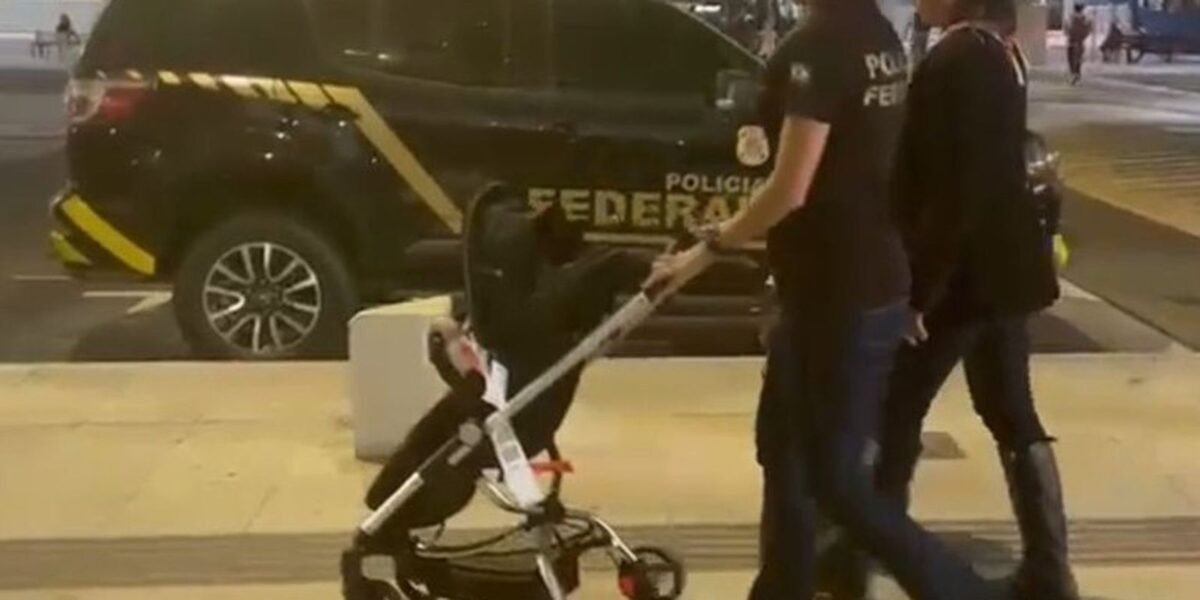 PF repatria bebê que estava em Portugal e foi vítima