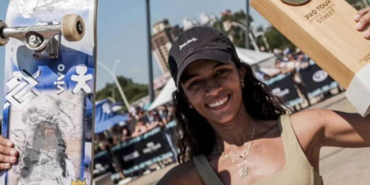 Rayssa Leal é campeã no STU Porto Alegre em dia