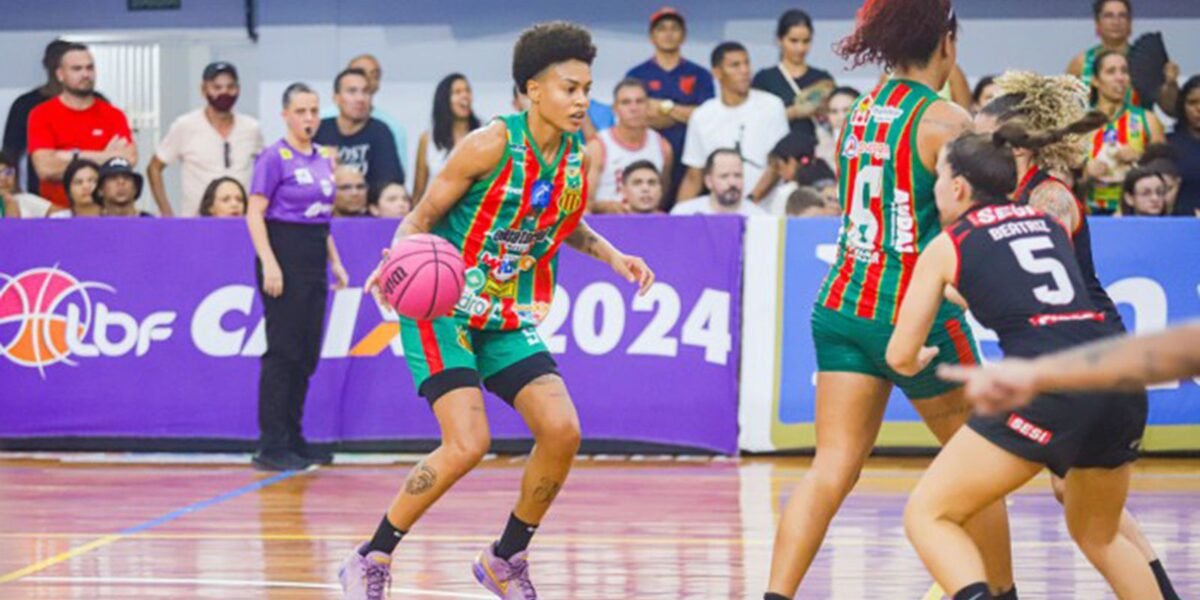 TV Brasil transmite Liga de Basquete Feminino neste fim de