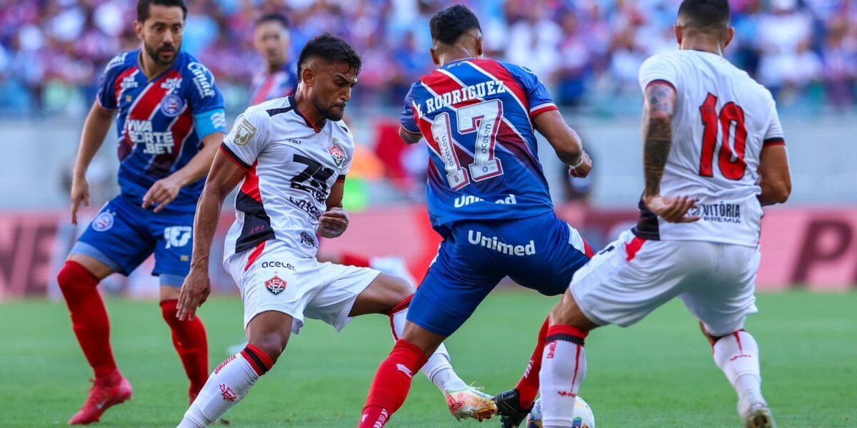 TV Brasil transmite decisão do Campeonato Baiano entre Vitória e