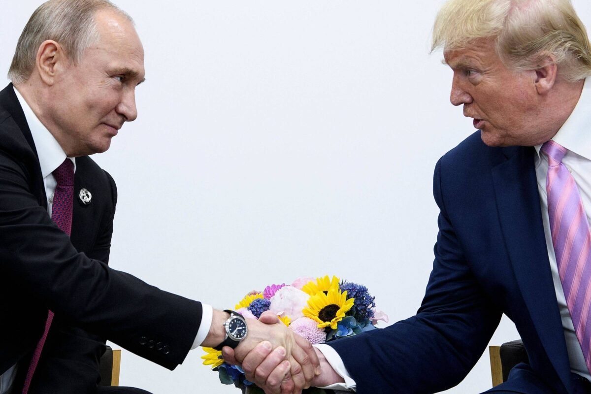 Trump e Putin vão conversar sobre a Ucrânia nesta semana