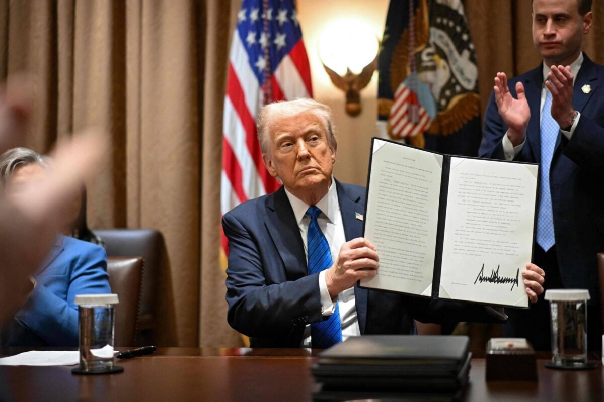 Trump muda regras eleitorais e cita Brasil como exemplo -