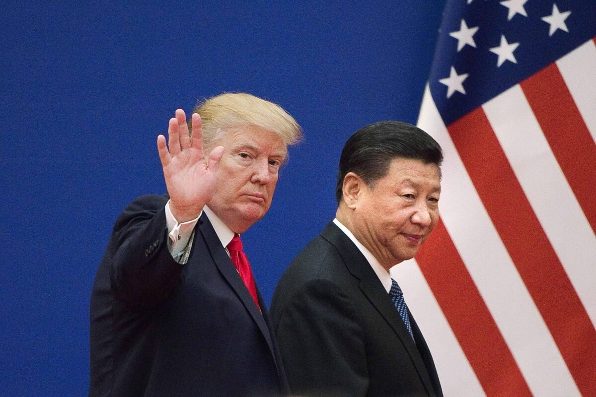Trump quer Xi Jinping nos EUA em 'futuro não tão