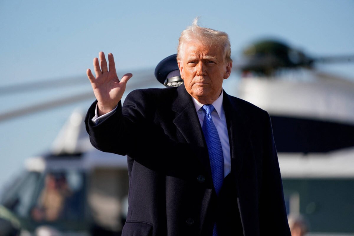 Trump revoga acessos de Biden e Kamala a informações -