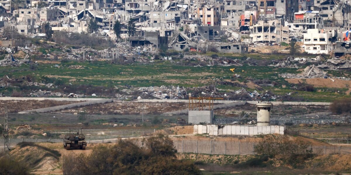 Volta da guerra por Israel busca anexar Gaza e blindar