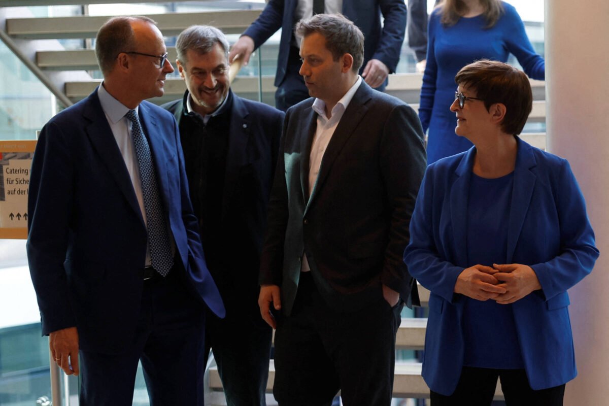 Alemanha: Merz está próximo de acordo para formar governo -