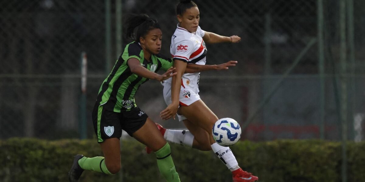 América-MG supera São Paulo por 3 a 1 no Brasileirão