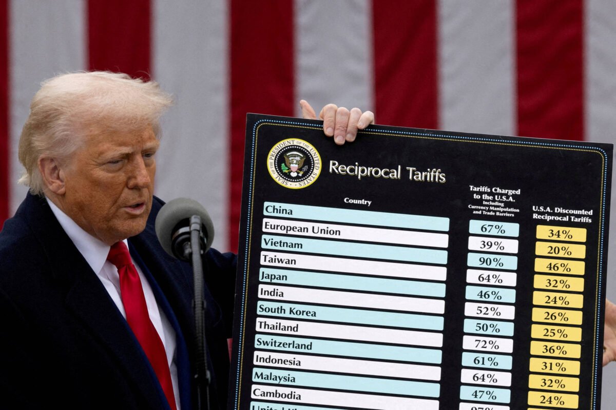 Aprovação a governo Trump cai nos primeiros cem dias -