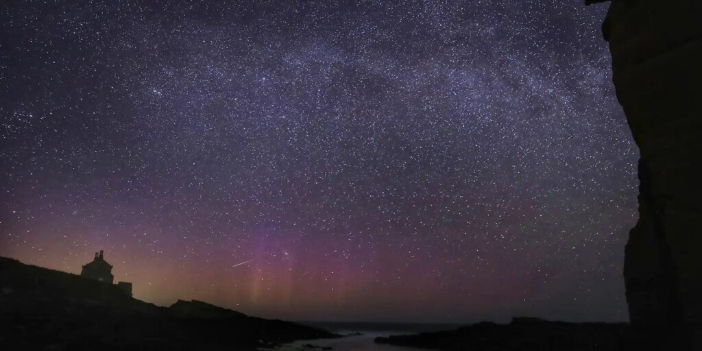 Chuva de meteoros Líridas ficará mais intensa nos próximos dias