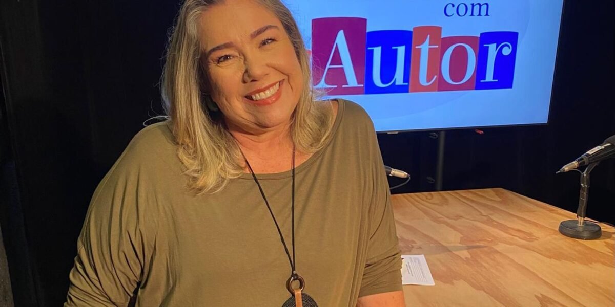 Conversa com o Autor recebe a escritora Rosiska Darcy de