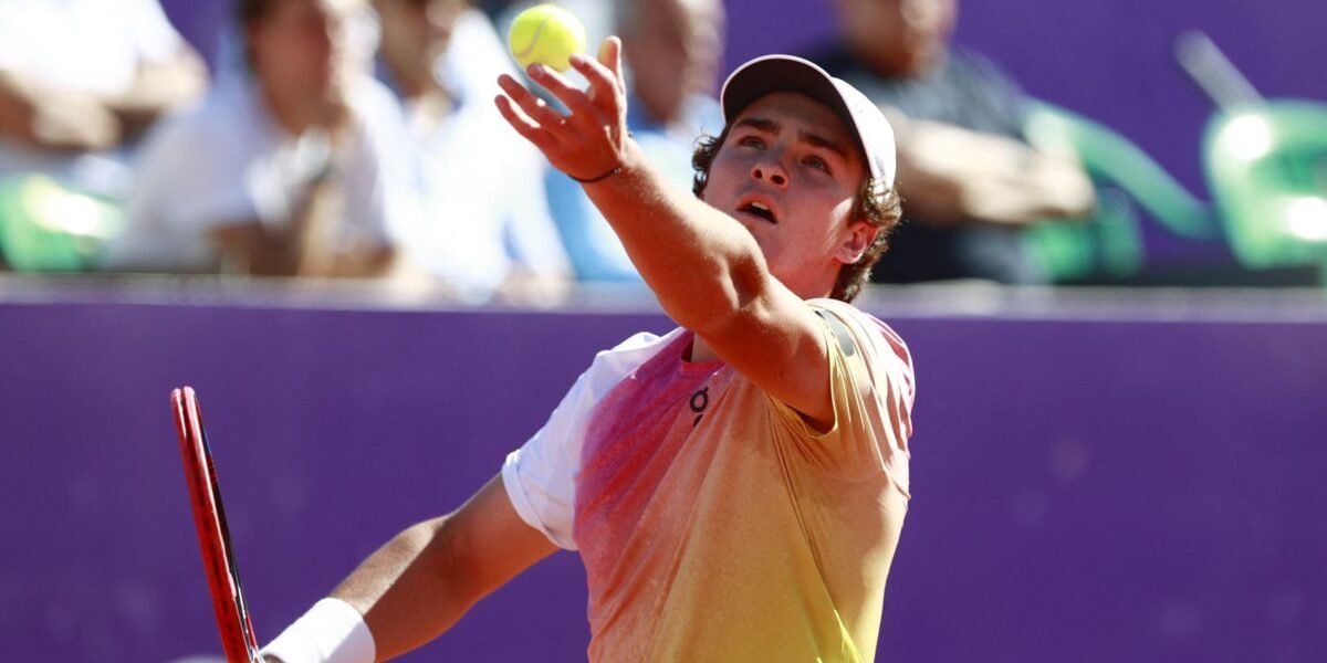 Estreia de João Fonseca no Masters 1000 de Madri será