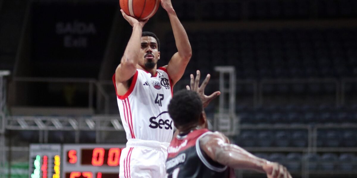 Flamengo domina Franca e fará final da BCLA contra o
