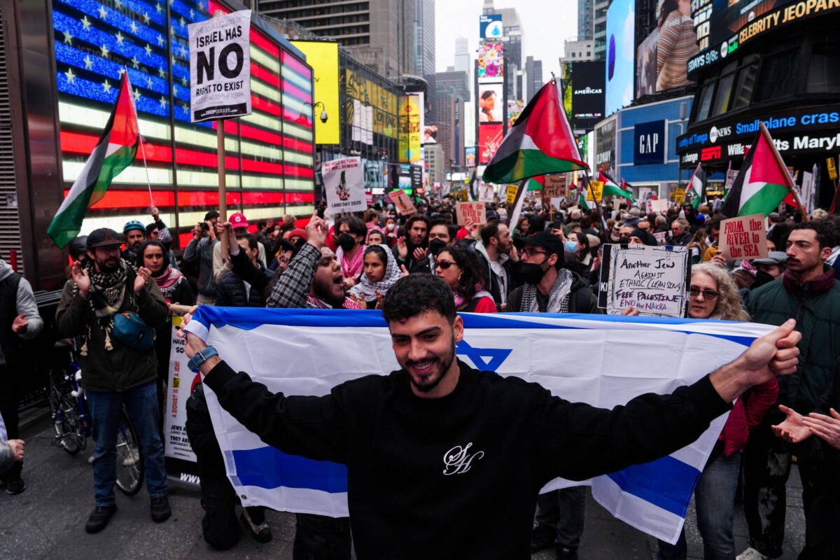 Guerra Israel-Hamas é tema na eleição municipal de NY -