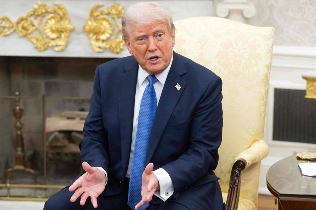 Justiça dos EUA impõe dia de derrotas a Trump -