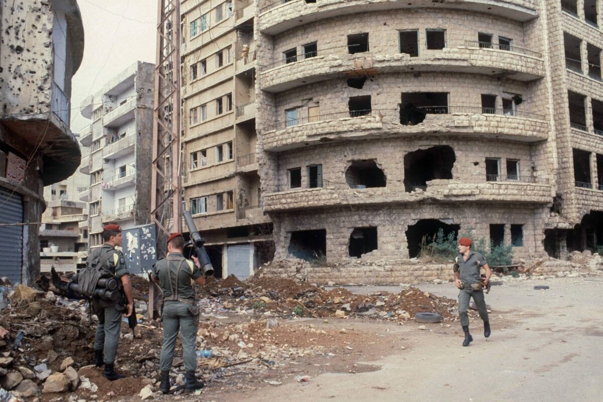 Líbano é inoperante 50 anos após início de guerra civil