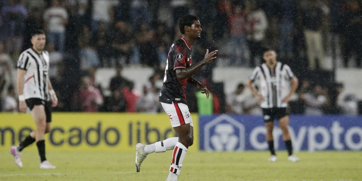Libertadores: São Paulo supera Libertad e assume liderança do Grupo