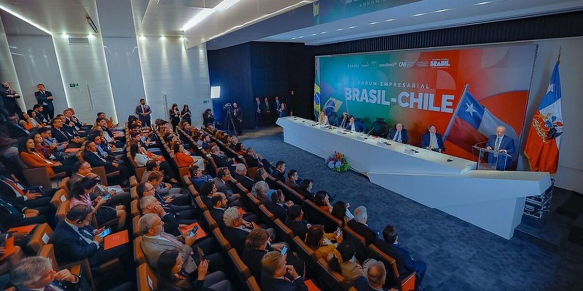 Lula e Boric querem ampliar relações comerciais entre Brasil e