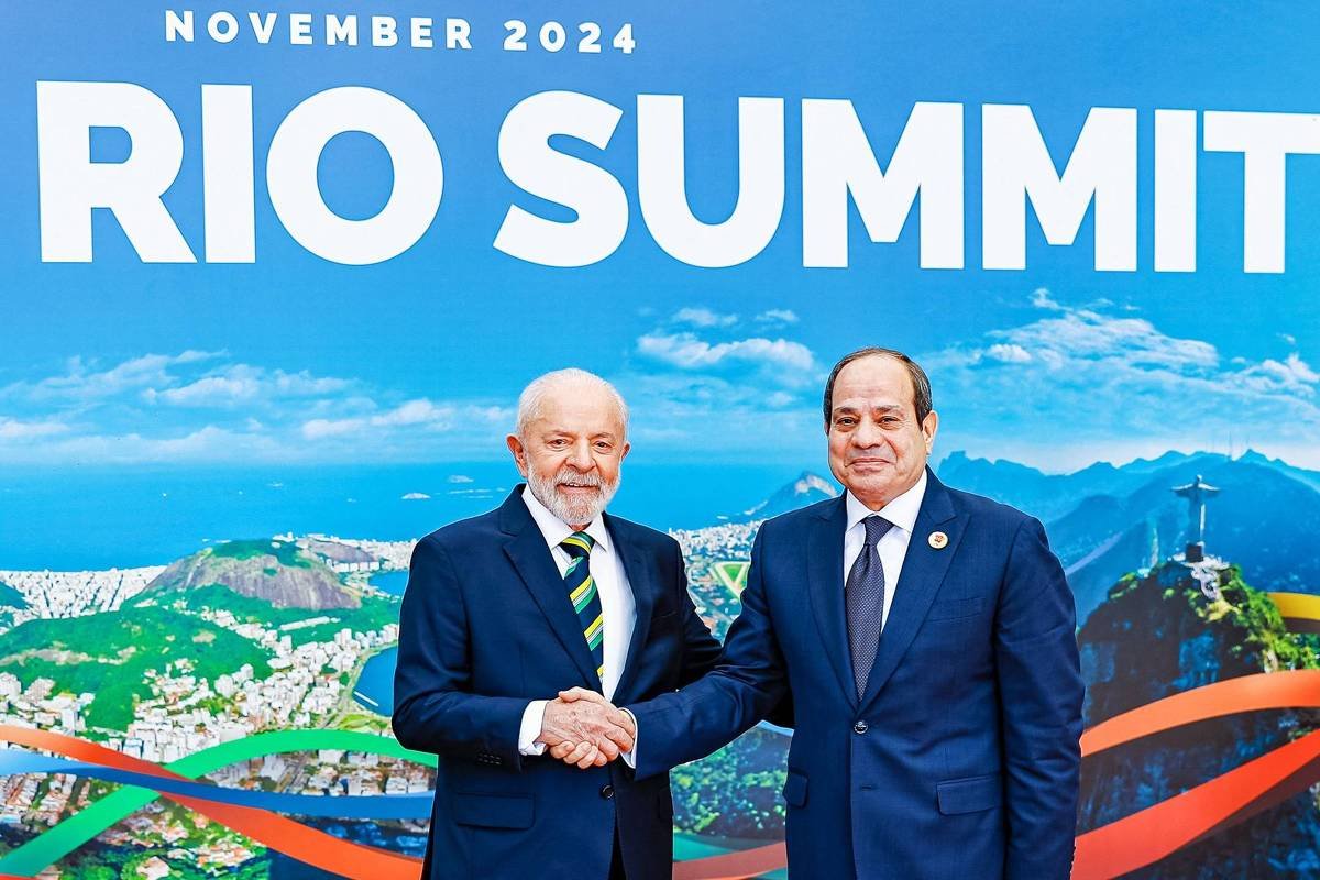 Lula manda carta a ditador egípcio após impasse do Brics