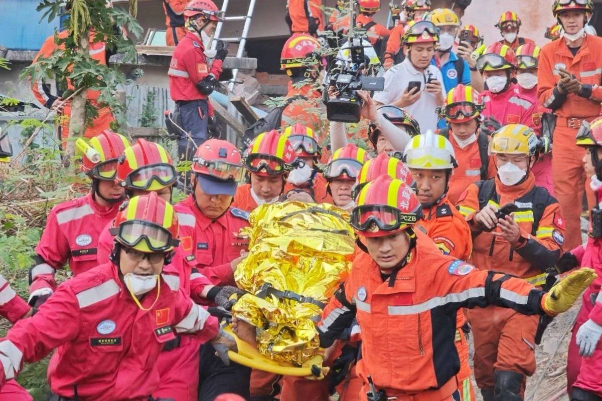 Mianmar anuncia cessar-fogo temporário após tremor; vídeo - 02/04/2025 -