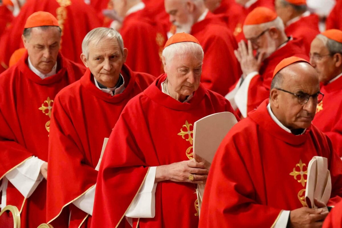 Morte papa: Mais um cardeal desiste de votar no conclave