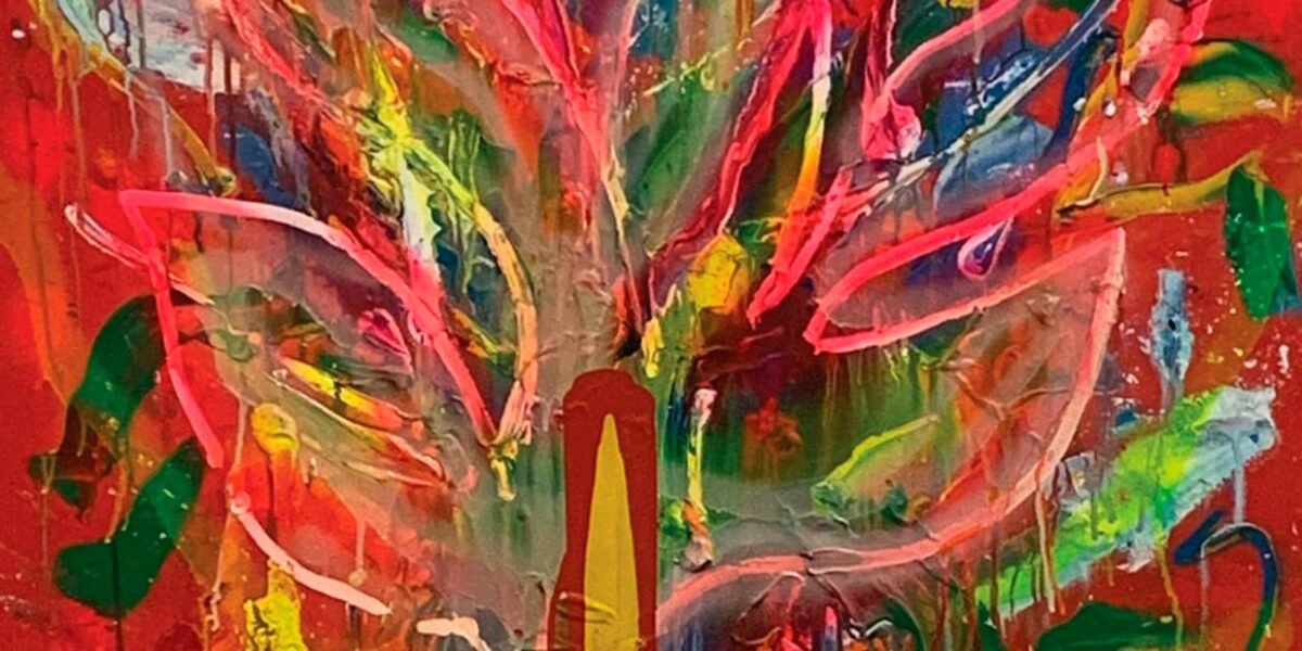 Multiartista Aguilar expõe 15 obras sobre a Amazônia em São