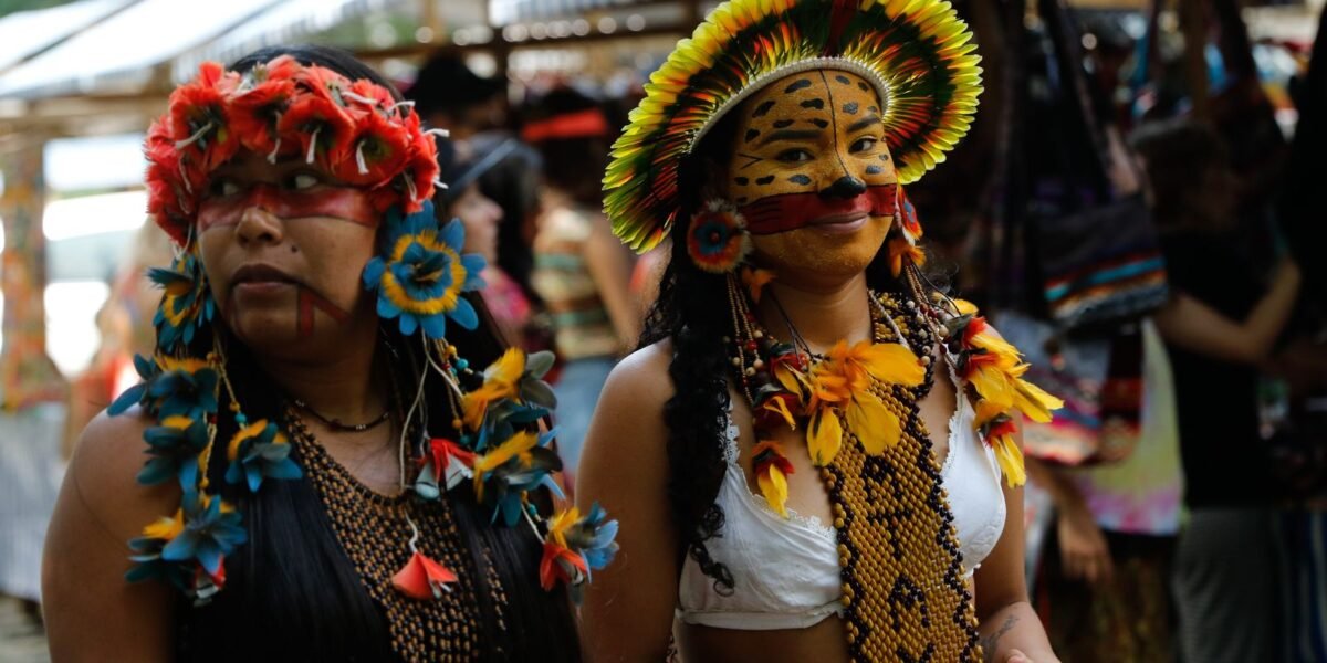 No Rio, evento reúne 25 etnias e celebra Dia dos
