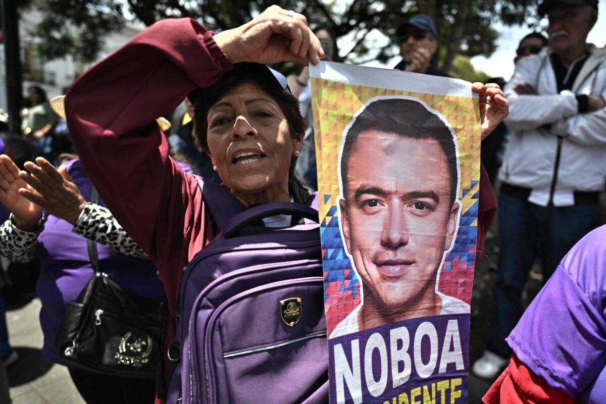 Observadores veem violações no Equador, mas não fraude - 14/04/2025