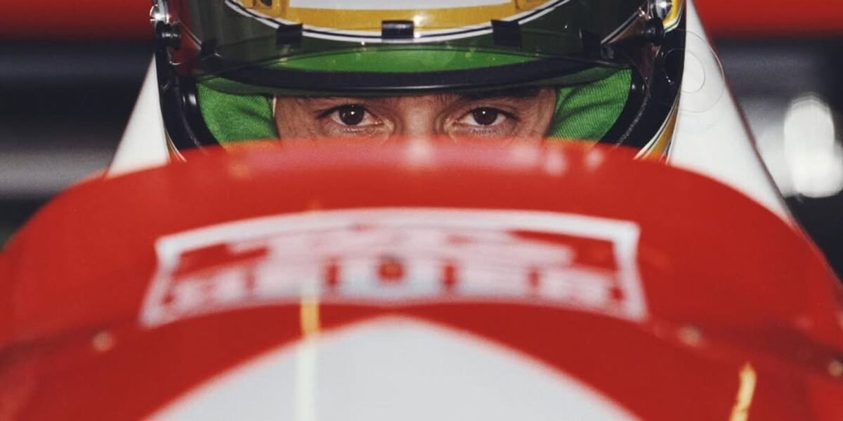 Time português Estoril usará uniforme inspirado em Ayrton Senna