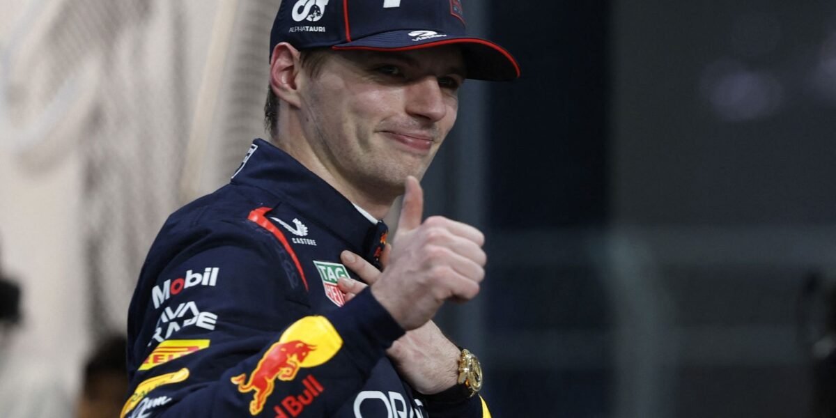 Verstappen larga na frente no GP da Arábia Saudita de