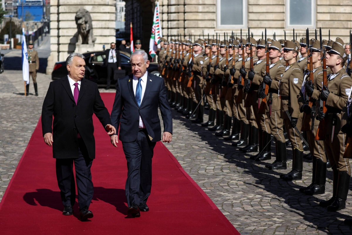 Vídeo: Hungria recebe Netanyahu e anuncia saída do TPI -