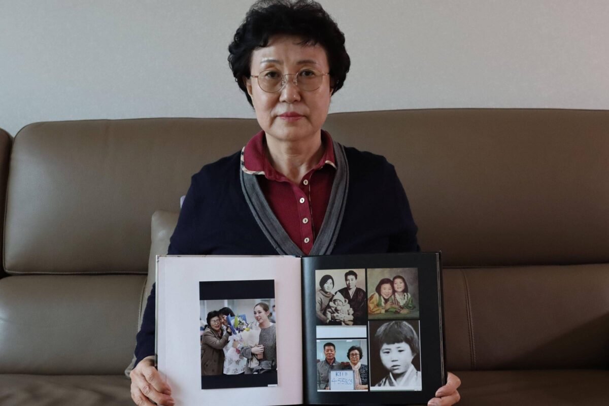 A mãe que passou 44 anos procurando filha sequestrada -