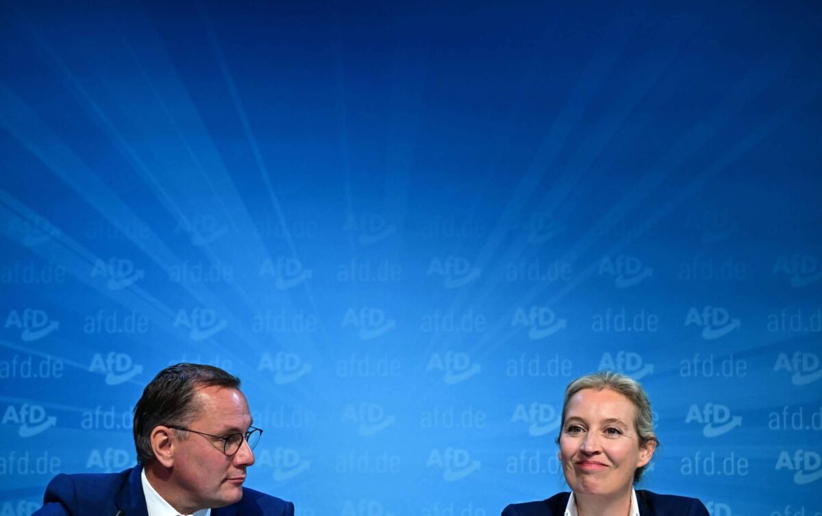 AfD tem status de partido de extrema direita ratificado na