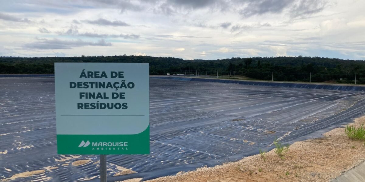 Aterro sanitário em Manaus vai gerar biogás a partir de
