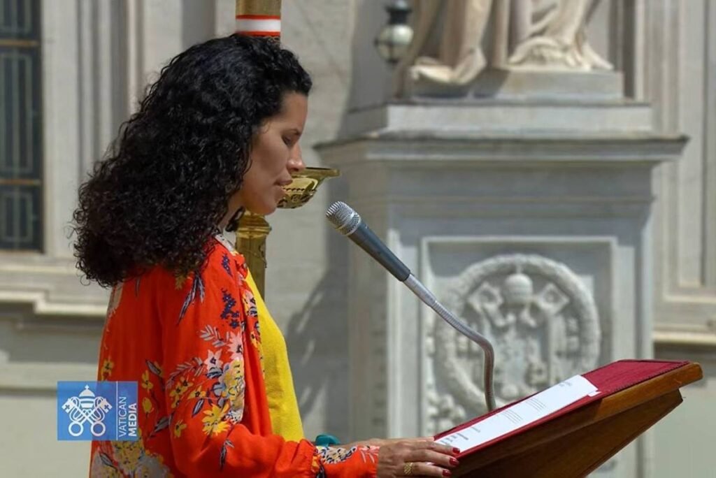 Brasileira que leu na missa de Leão 14 é ligada
