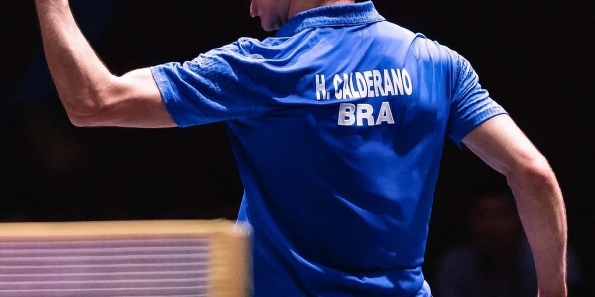 Calderano vence de novo e vai às quartas do Mundial