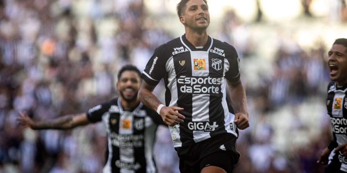 Ceará afunda Sport e garante mais uma rodada no G6